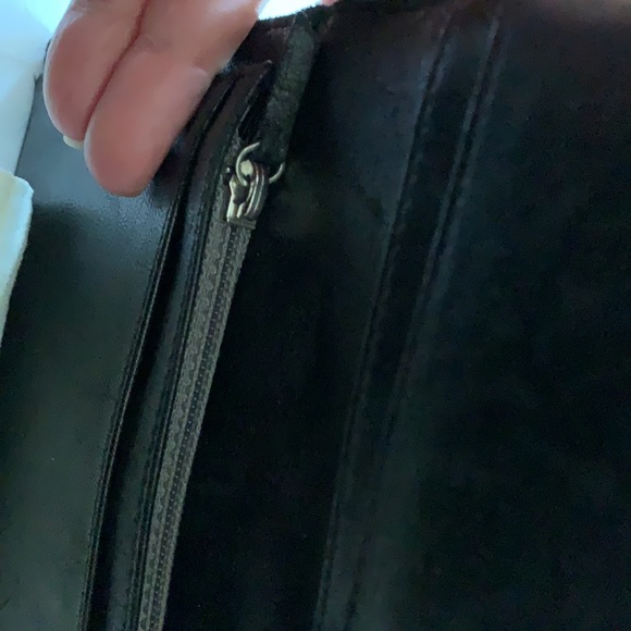 Chanel icon symbol charm folded wallet patent blk - Picture 8 of 8